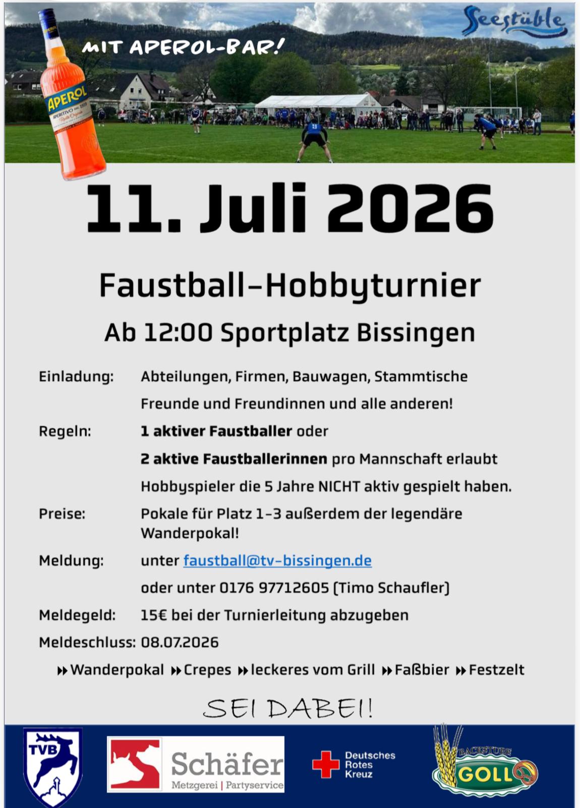 Hobbyfaustball groß