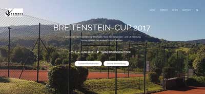 Breitenstein Cup Turnierwebsite
